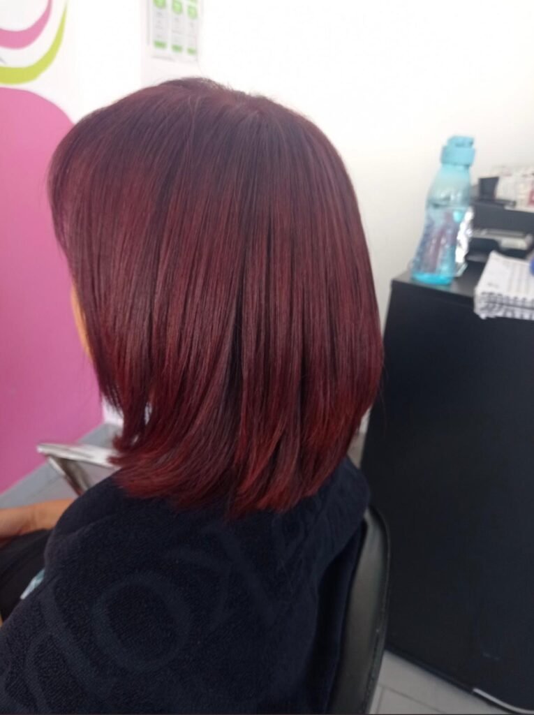 peinado peluqueria