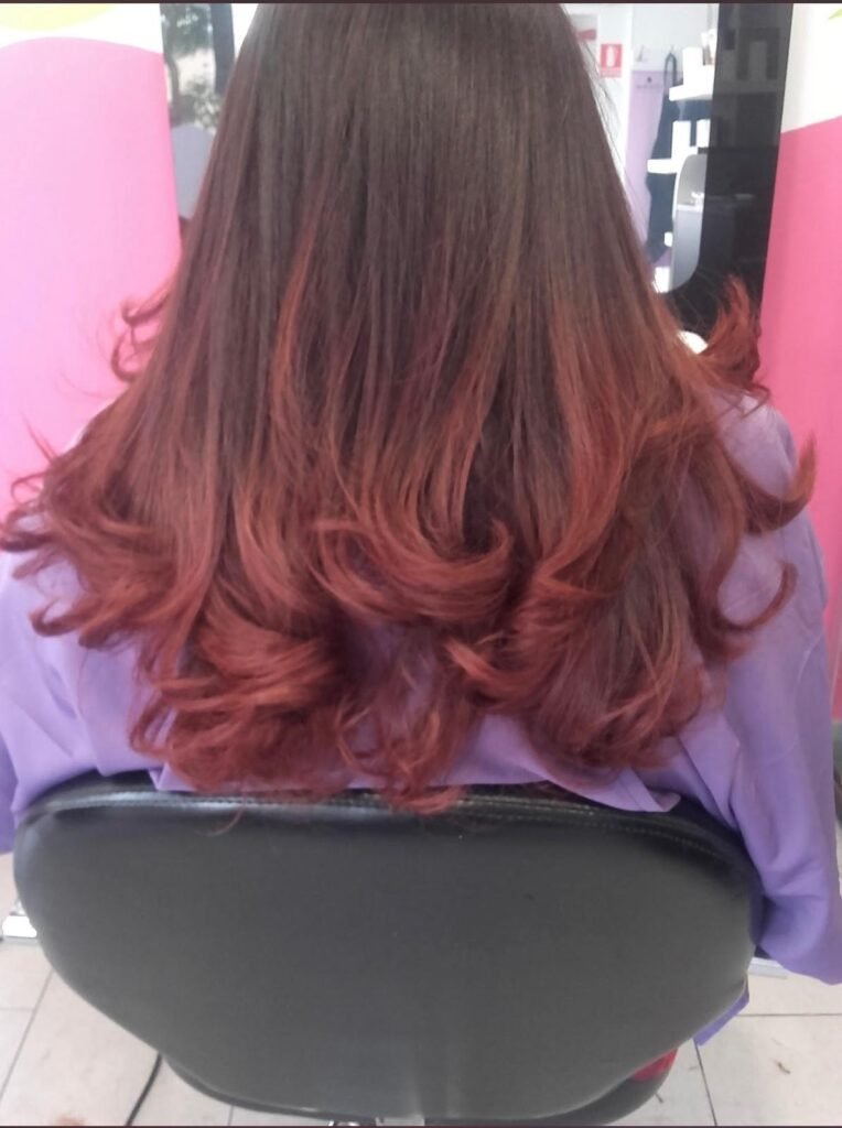 peinado peluqueria
